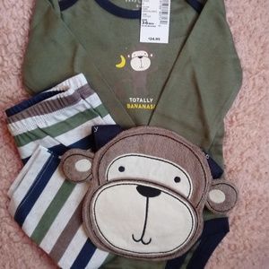 Monkey Clothes Set